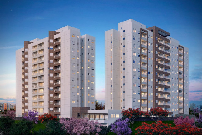 Imagem Apartamento com 2 Quartos à Venda, 60 m² em Jardim Do Lago - Jundiaí