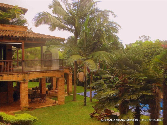 Imagem Casa com 4 Quartos à Venda, 2.400 m² em Jardim Mediterrâneo - Cotia Imagem Casa com 4 Quartos à Venda, 2.400 m² em Jardim Mediterrâneo - Cotia