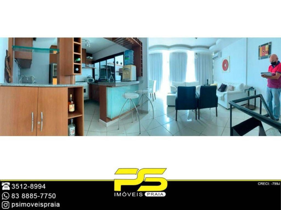 Imagem Apartamento com 2 Quartos à Venda, 75 m² em Cabo Branco - João Pessoa Imagem Apartamento com 2 Quartos à Venda, 75 m² em Cabo Branco - João Pessoa