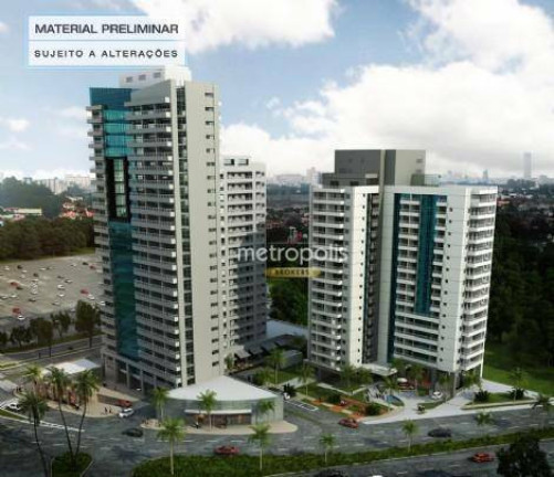 Imagem Studio com 1 Quarto à Venda, 37 m² em Jardim Do Mar - São Bernardo Do Campo