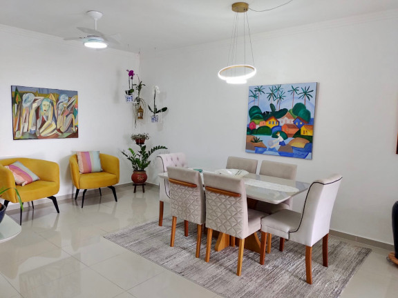 Imagem Apartamento com 2 Quartos à Venda, 100 m² em Caiçara - Praia Grande