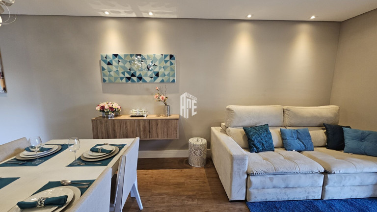 Imagem Apartamento com 2 Quartos à Venda, 63 m² em Campestre - Santo André