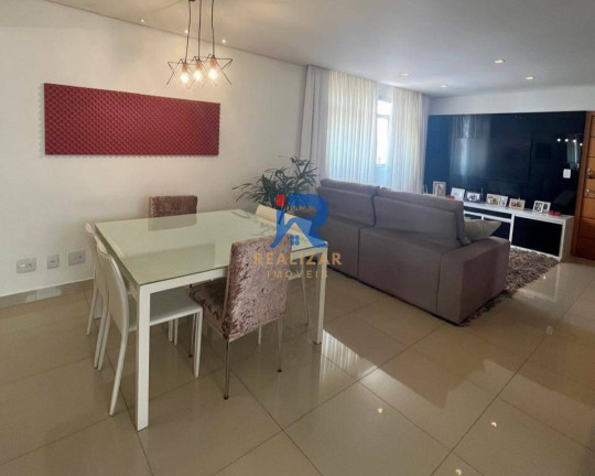 Imagem Apartamento com 4 Quartos à Venda, 135 m² em Buritis - Belo Horizonte