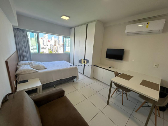 Imagem Apartamento com 1 Quarto à Venda, 23 m² em Boa Viagem - Recife
