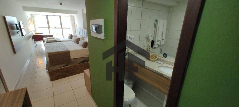 Imagem Apartamento com 1 Quarto à Venda, 38 m² em Pina - Recife