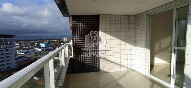 Imagem Apartamento com 2 Quartos à Venda, 76 m² em Guilhermina - Praia Grande