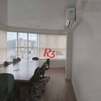 Imagem Sala Comercial à Venda, 50 m² em Ponta Da Praia - Santos Imagem Sala Comercial à Venda, 50 m² em Ponta Da Praia - Santos