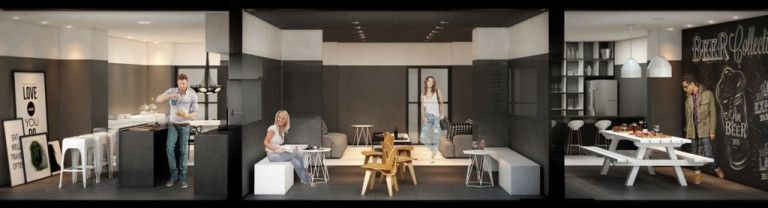 Imagem Studio com 1 Quarto à Venda, 14 m² em Bom Retiro - São Paulo Imagem Studio com 1 Quarto à Venda, 14 m² em Bom Retiro - São Paulo