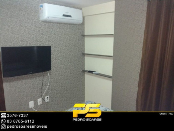 Imagem Imóvel com 1 Quarto para Alugar, em Cabo Branco - João Pessoa Imagem Imóvel com 1 Quarto para Alugar, em Cabo Branco - João Pessoa