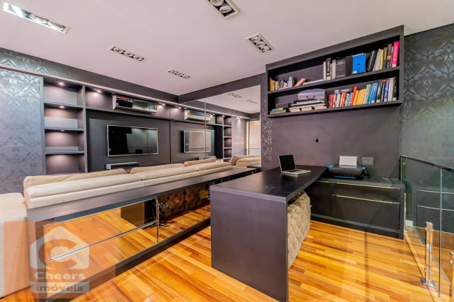 Imagem Apartamento com 4 Quartos à Venda, 195 m² em Brooklin Paulista - São Paulo