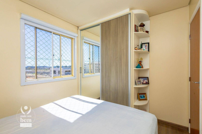 Imagem Apartamento com 3 Quartos à Venda, 52 m² em Afonso Pena - São José Dos Pinhais