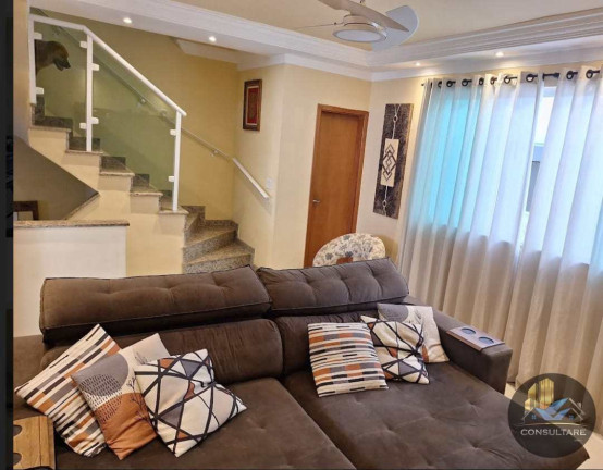 Imagem Casa com 3 Quartos à Venda, 116 m² em Macuco - Santos Imagem Casa com 3 Quartos à Venda, 116 m² em Macuco - Santos