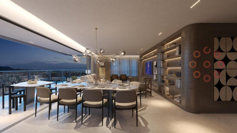 Apartamento com 4 Quartos à Venda, 221 m² em Lourdes - Belo Horizonte
