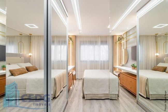 Imagem Apartamento com 3 Quartos à Venda, 105 m² em Alto Da Glória - Curitiba