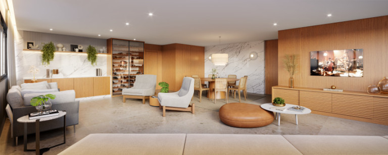 Imagem Apartamento com 4 Quartos à Venda, 302 m² em Setor Bueno - Goiânia Imagem Apartamento com 4 Quartos à Venda, 302 m² em Setor Bueno - Goiânia