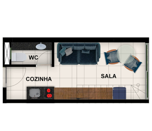 Imagem Apartamento com 1 Quarto à Venda, 23 m² em Centro, Porto De Galinhas - Ipojuca Imagem Apartamento com 1 Quarto à Venda, 23 m² em Centro, Porto De Galinhas - Ipojuca