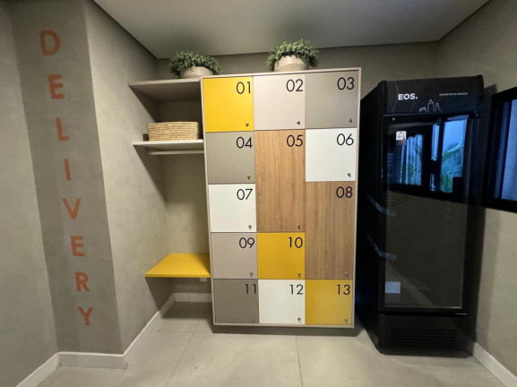 Imagem Imóvel com 1 Quarto à Venda, 28 m² em Pinheiros - São Paulo