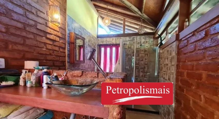 Imagem Casa de Condomínio com 2 Quartos à Venda, 140 m² em Independência - Petrópolis Imagem Casa de Condomínio com 2 Quartos à Venda, 140 m² em Independência - Petrópolis