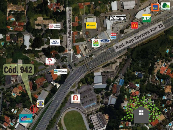 Imagem Terreno à Venda, 1 m² em Parque São George - Cotia