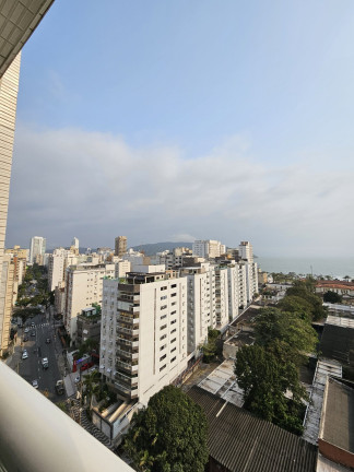 Imagem Apartamento com 3 Quartos para Alugar, 158 m² em Aparecida - Santos Imagem Apartamento com 3 Quartos para Alugar, 158 m² em Aparecida - Santos