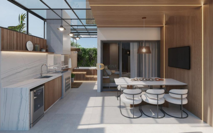 Imagem Flat com 1 Quarto à Venda, 23 m² em Praia De Itaparica - Vila Velha