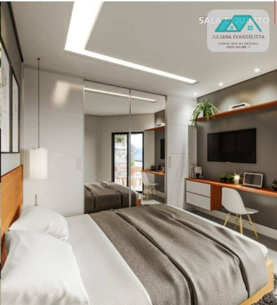 Imagem Loft com 1 Quarto à Venda, 39 m² em Praia Das Palmeiras - Caraguatatuba