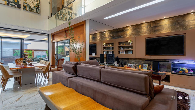 Imagem Sobrado com 3 Quartos à Venda, 307 m² em Residencial Alphaville Iii - Campo Grande