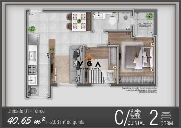 Imagem Apartamento com 2 Quartos à Venda, 40 m² em Artur Alvim - São Paulo Imagem Apartamento com 2 Quartos à Venda, 40 m² em Artur Alvim - São Paulo