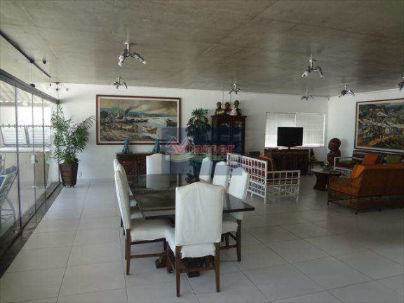 Imagem Casa com 5 Quartos à Venda, 450 m² em Enseada - Guarujá Imagem Casa com 5 Quartos à Venda, 450 m² em Enseada - Guarujá