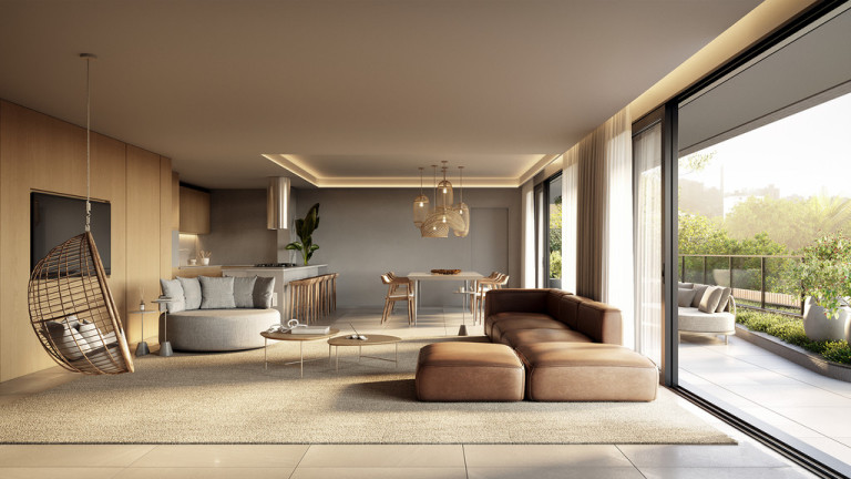 Imagem Apartamento com 3 Quartos à Venda, 123 m² em Petrópolis - Porto Alegre