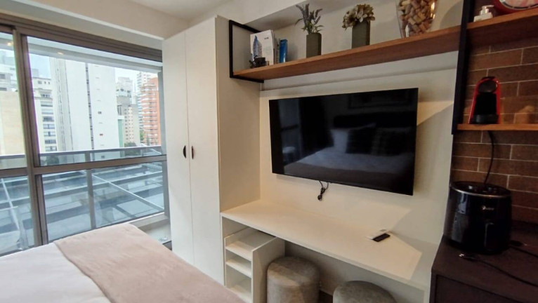 Imagem Apartamento com 1 Quarto para Alugar, 22 m² em Jardim Paulista - São Paulo