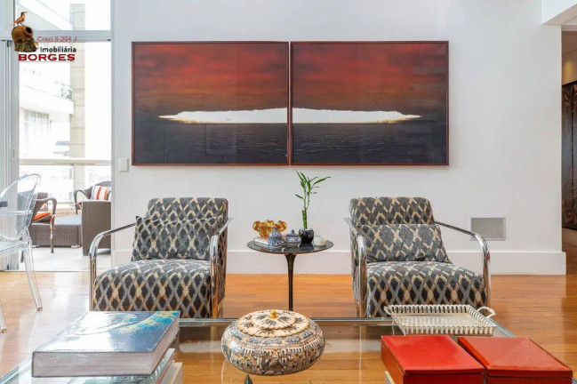 Imagem Apartamento com 3 Quartos à Venda, 198 m² em Vila Nova Conceição - São Paulo Imagem Apartamento com 3 Quartos à Venda, 198 m² em Vila Nova Conceição - São Paulo