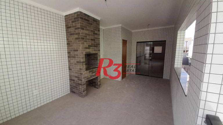 Imagem Casa com 3 Quartos à Venda, 124 m² em Campo Grande - Santos Imagem Casa com 3 Quartos à Venda, 124 m² em Campo Grande - Santos