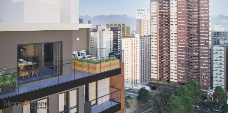 Imagem Imóvel com 1 Quarto à Venda, 30 m² em Centro - Curitiba Imagem Imóvel com 1 Quarto à Venda, 30 m² em Centro - Curitiba