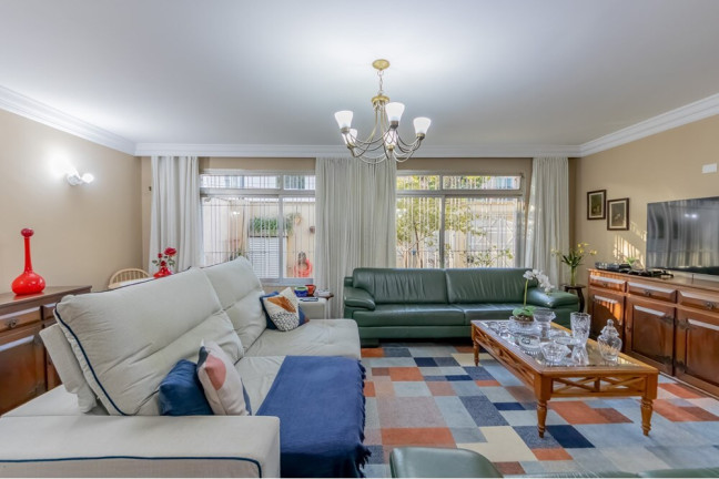 Imagem Casa com 4 Quartos à Venda, 237 m² em Jardim Da Glória - São Paulo Imagem Casa com 4 Quartos à Venda, 237 m² em Jardim Da Glória - São Paulo