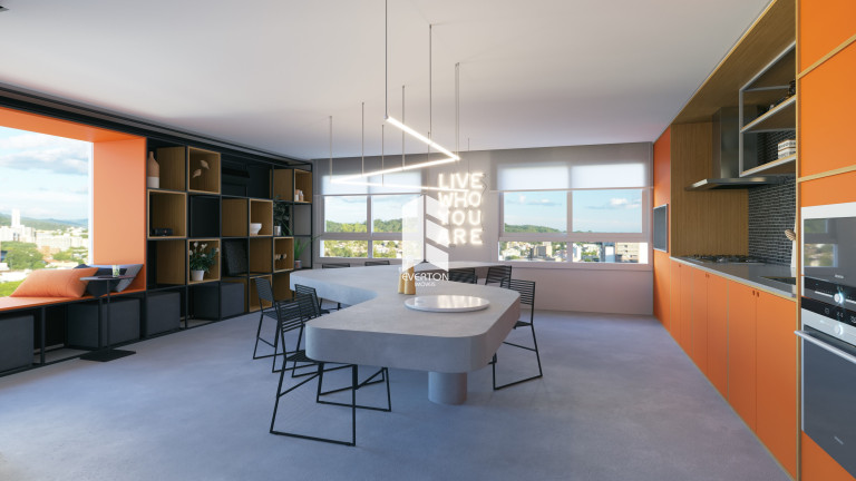 Imagem Apartamento com 1 Quarto à Venda, 40 m² em Camobi - Santa Maria Imagem Apartamento com 1 Quarto à Venda, 40 m² em Camobi - Santa Maria