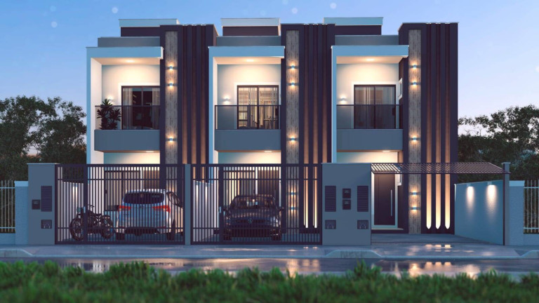 Imagem Casa com 3 Quartos à Venda, 90 m² em Morretes - Itapema