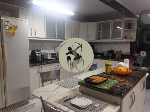 Imagem Casa com 3 Quartos à Venda, 262 m² em Campo Grande - Santos Imagem Casa com 3 Quartos à Venda, 262 m² em Campo Grande - Santos