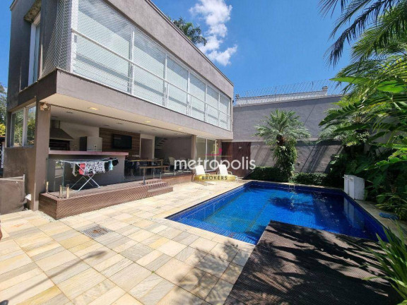 Sobrado com 4 Quartos à Venda, 687 m² em Pacaembu - São Paulo