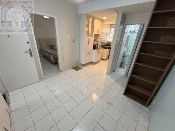 Apartamento com 1 Quarto à Venda, 42 m² em Ponta Da Praia - Santos