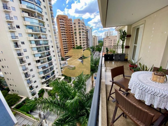 Imagem Apartamento com 3 Quartos à Venda, 198 m² em Brooklin Novo - São Paulo