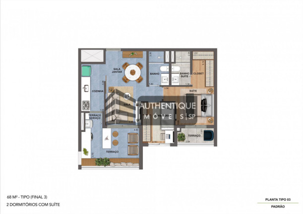 Imagem Apartamento com 2 Quartos à Venda, 68 m² em Vila Madalena - São Paulo