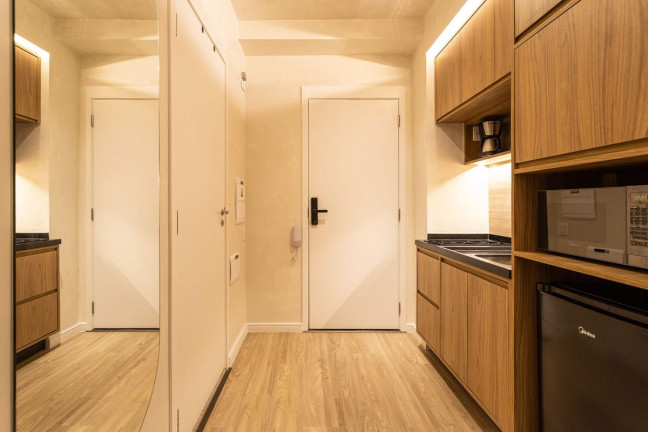 Imagem Apartamento com 1 Quarto para Alugar, 22 m² em Vila Mariana - São Paulo