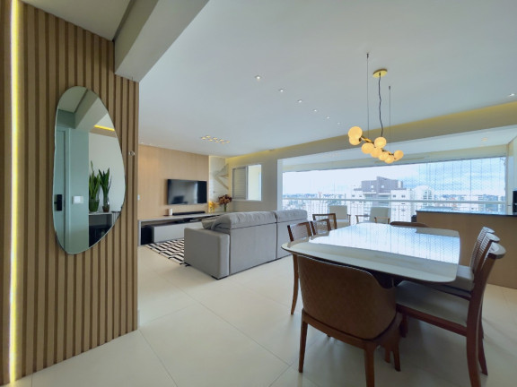 Imagem Apartamento com 3 Quartos à Venda, 121 m² em Vila Mascote - São Paulo