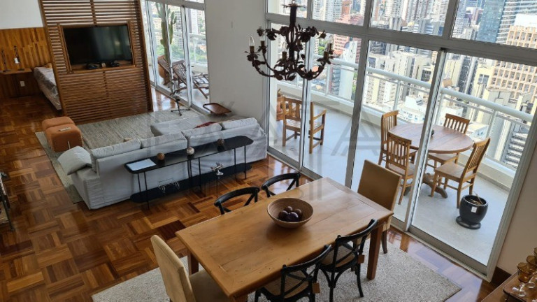 Imagem Imóvel com 1 Quarto para Alugar, 108 m² em Brooklin - São Paulo Imagem Imóvel com 1 Quarto para Alugar, 108 m² em Brooklin - São Paulo