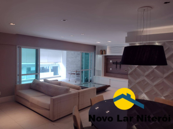 Imagem Apartamento com 4 Quartos à Venda, 202 m² em Icaraí - Niterói Imagem Apartamento com 4 Quartos à Venda, 202 m² em Icaraí - Niterói