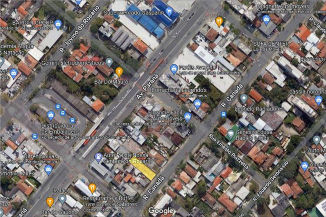 Imagem Terreno à Venda, 462 m² em Bacacheri - Curitiba