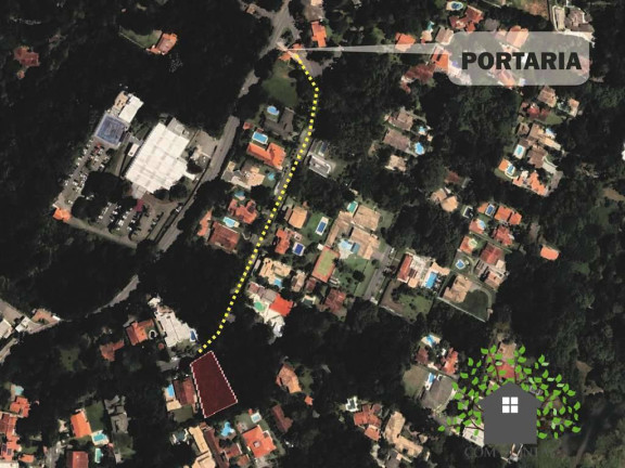 Imagem Terreno à Venda, 1.403 m² em Jardim Algarve - Cotia