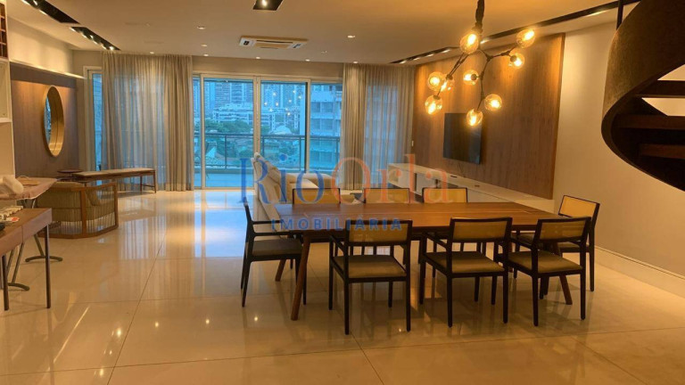 Imagem Cobertura com 4 Quartos à Venda, 575 m² em Barra Da Tijuca - Rio De Janeiro