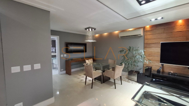 Imagem Apartamento com 3 Quartos para Alugar, 206 m² em Vila Romana - São Paulo